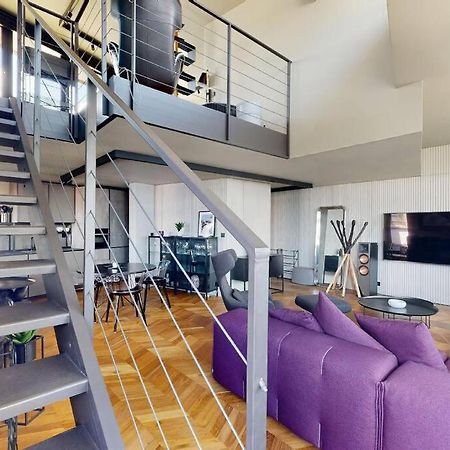Appartamento Stylovy Loft S Ohromnou Terasou Bratislava Esterno foto