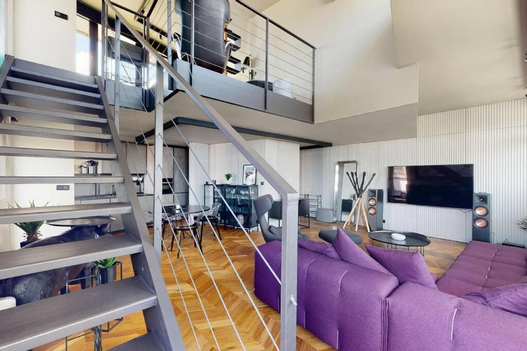 Appartamento Stylovy Loft S Ohromnou Terasou Bratislava Esterno foto