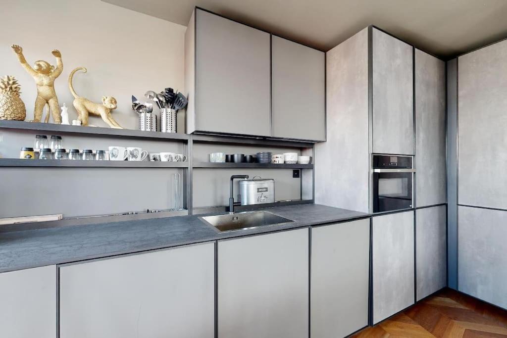 Appartamento Stylovy Loft S Ohromnou Terasou Bratislava Esterno foto
