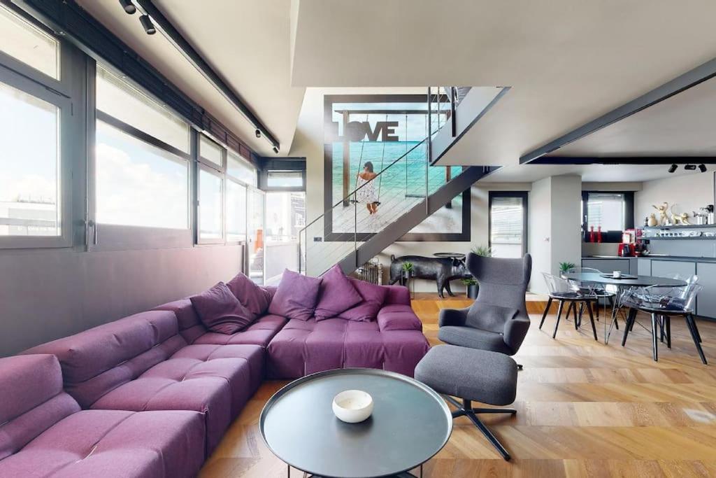 Appartamento Stylovy Loft S Ohromnou Terasou Bratislava Esterno foto