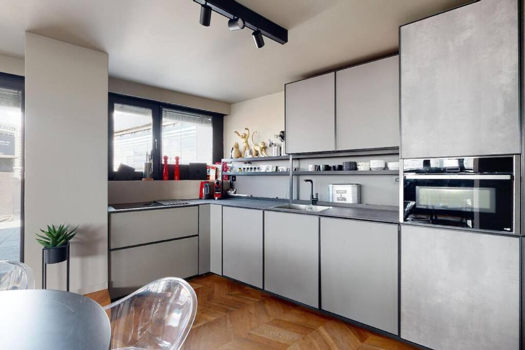 Appartamento Stylovy Loft S Ohromnou Terasou Bratislava Esterno foto