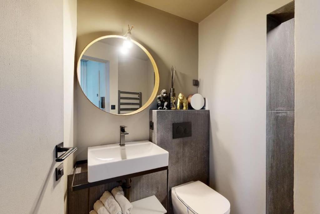 Appartamento Stylovy Loft S Ohromnou Terasou Bratislava Esterno foto