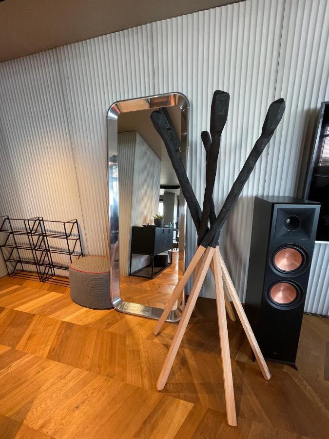 Appartamento Stylovy Loft S Ohromnou Terasou Bratislava Esterno foto