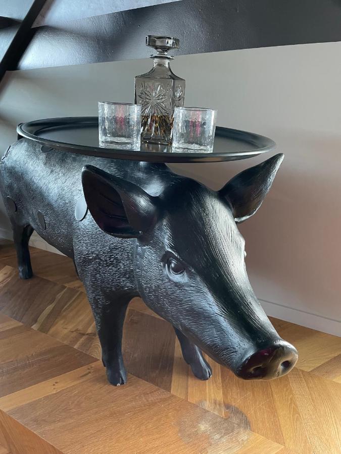 Appartamento Stylovy Loft S Ohromnou Terasou Bratislava Esterno foto